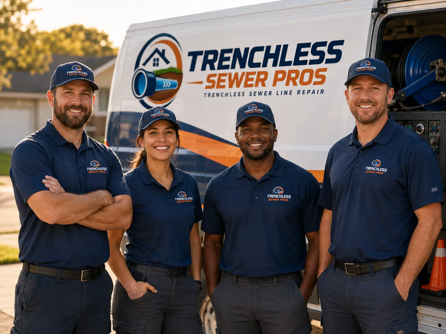 Trenchless Sewer Repair company in Jeff, KY
